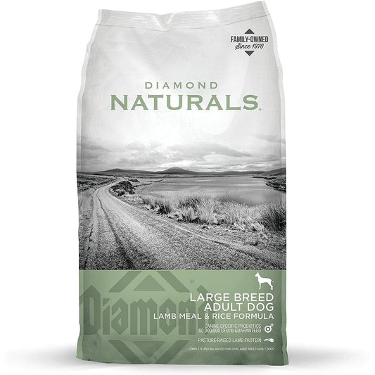 Diamond Naturals Dog Food Large Breed Adult Lamb & Rice