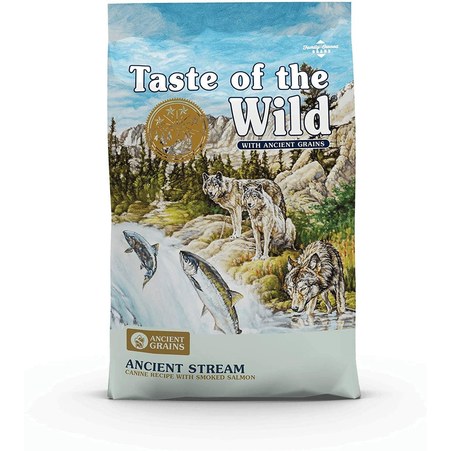 Taste Of The Wild Ancient Stream Grain Inclusive Dog Food