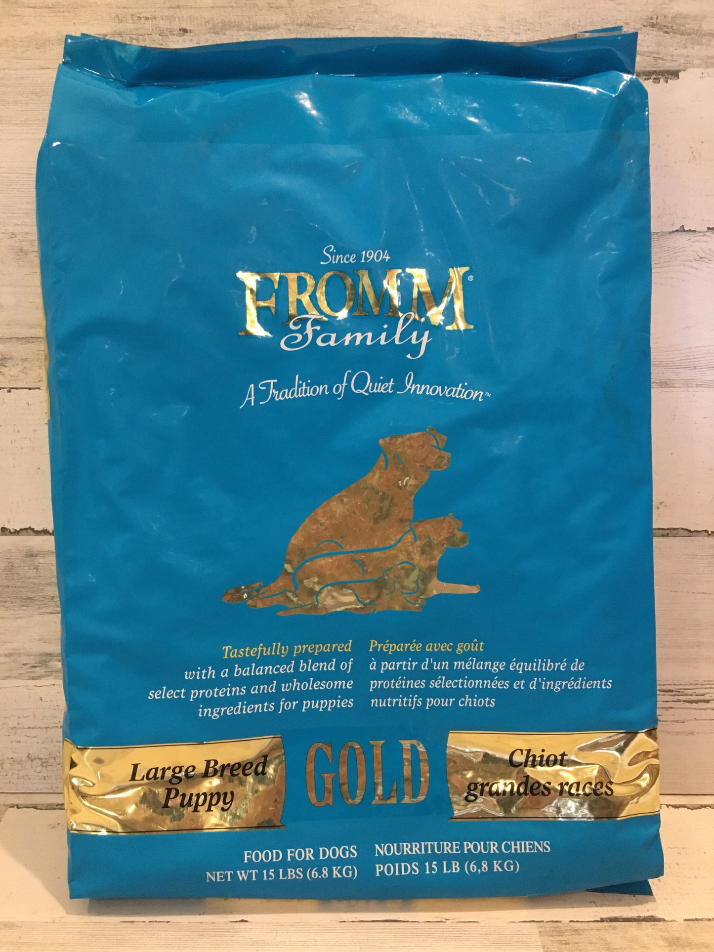 Fromm Gold Large Breed Puppy Dry Dog Food