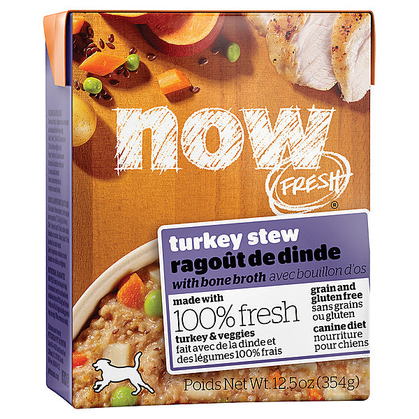 Now Dog Tetra Turkey Stew *SPECIAL ORDER*