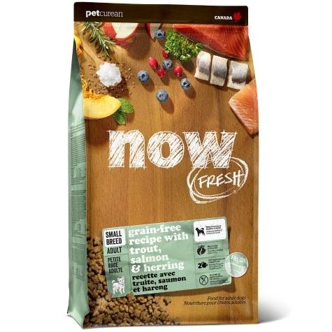 Now Fresh Grain Free Fish Recipe for Small Breed Adult Dogs