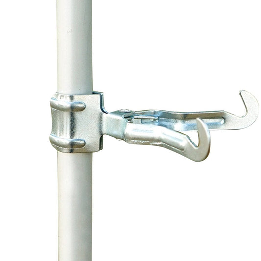 Imcute Outdoor Multi-Function Clips Camping Metal Hook Tent Bracket Accessories for Hanging Camping Lights and Towels