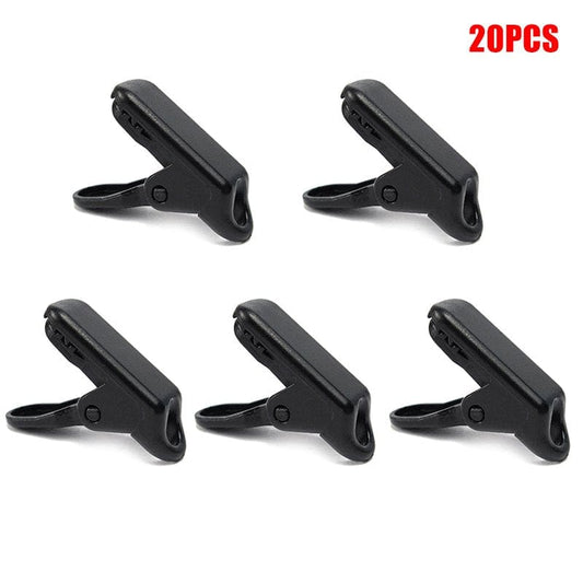 Jbhelth 5Pcs Heavy Duty Outdoor Camping Canopies Tent Awning Clamp Tarp Clips Set New
