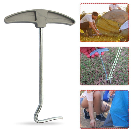Kcocoo Tent Canopy Nail Floor Accessories Hook Puller Outdoor Nail Puller Floor Tools & Home Improvement