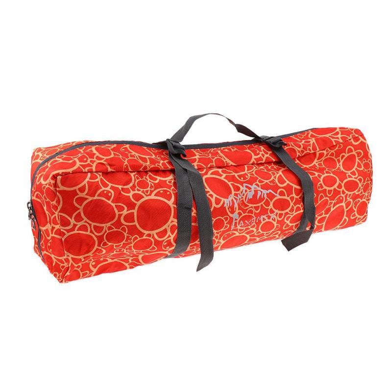 Large Camping Tent Fishing Bag Storage Case with Zipper Hand Organizer - 80X15X14Cm