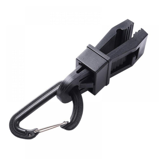 Left Wind Outdoor Camping Tents Awning Wind Rope Awnings Clamp Plastic Clip Tents Awning Clip Accessories