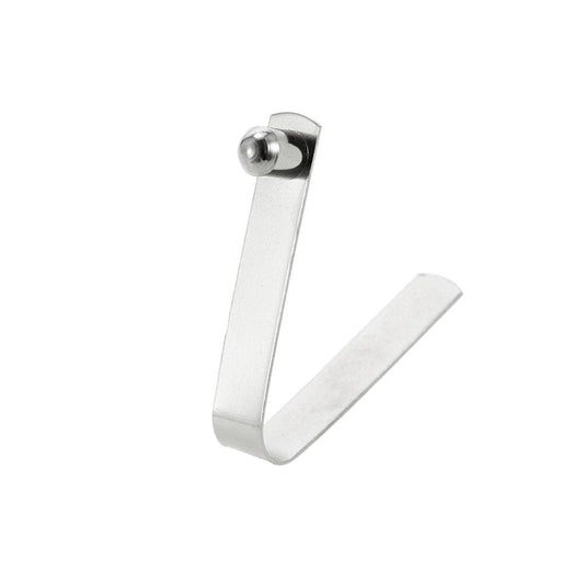 Lixada 6Pcs Kayak Paddle Spring Clips Tent Pole Clips Push Button Spring Snap Clip Locking Tube Pin