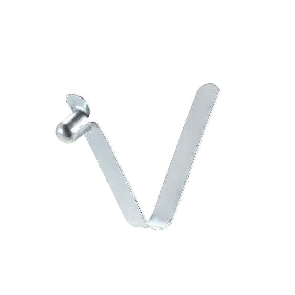 Lixada 6Pcs Kayak Paddle Spring Clips Tent Pole Clips Push Button Spring Snap Clip Locking Tube Pin