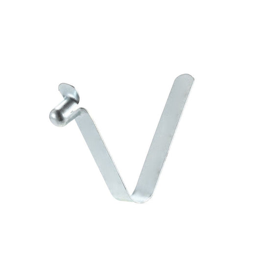 Lixada 6Pcs Kayak Paddle Spring Clips Tent Pole Clips Push Button Spring Snap Clip Locking Tube Pin