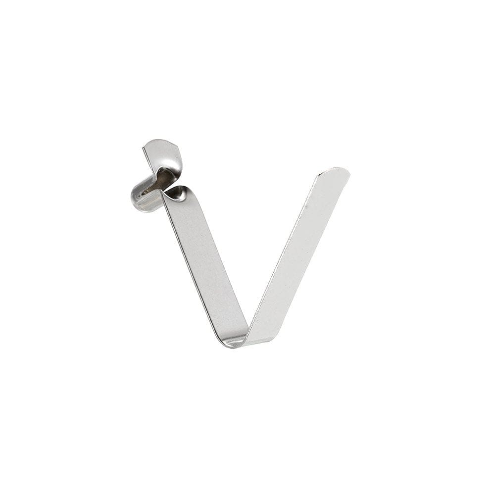 Lixada 6Pcs Kayak Paddle Spring Clips Tent Pole Clips Push Button Spring Snap Clip Locking Tube Pin