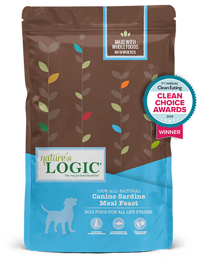 Nature's Logic Sardine Meal Feast Dry Dog Food