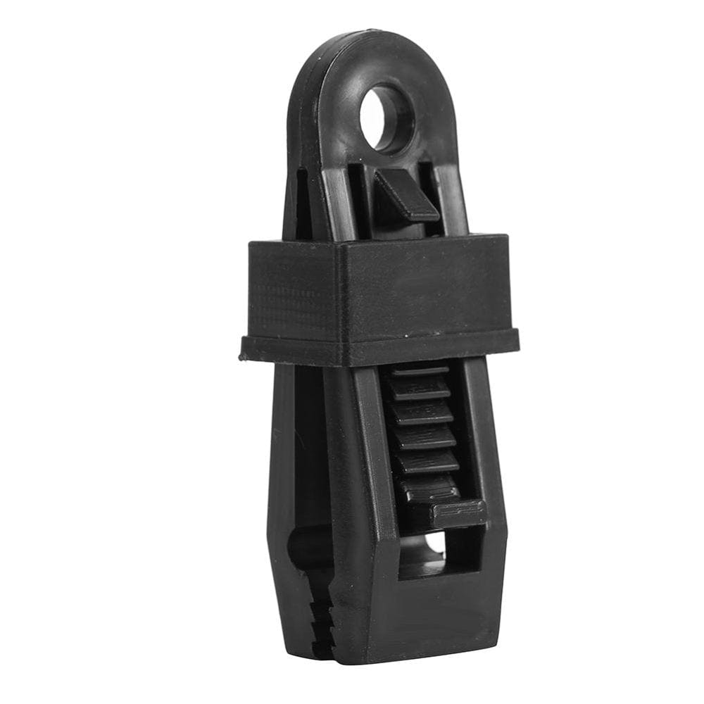 LYUMO Snap Hangers, 6Pcs High Strength Plastic Tent Clamp Clips Heavy Duty Locking Tarp Clips for Outdoor Camping, Tarp Clip