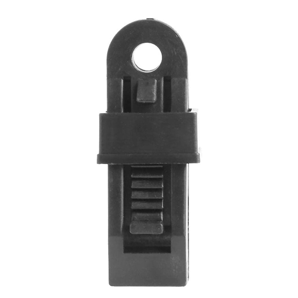 Manman Outdoor Tent Awning Clip Windproof Solid Color Clamp PP Fixed Buckle Camping Accessories