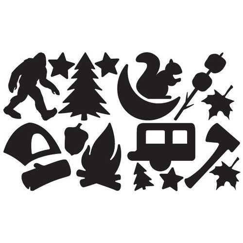 GA GP Camping 20" Blk - GhillieSuitShop