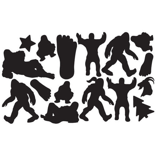 GA GP Sasquatch 20" Blk - GhillieSuitShop