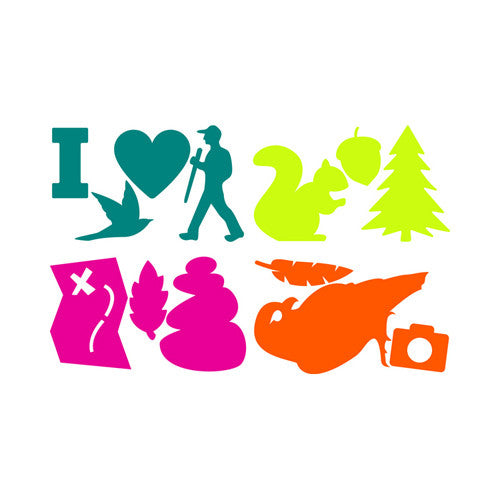 GA GP Hiking 20" Color - GhillieSuitShop