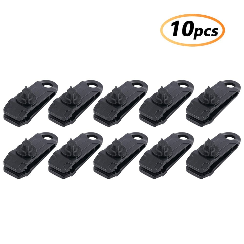 Menard 5/10/20Pcs Reusable Tent Clamp Tarp Tarpaulin Clip Clamp Buckle Camping Tool Heavy Duty,Tarp Clips Clamp Awning Set