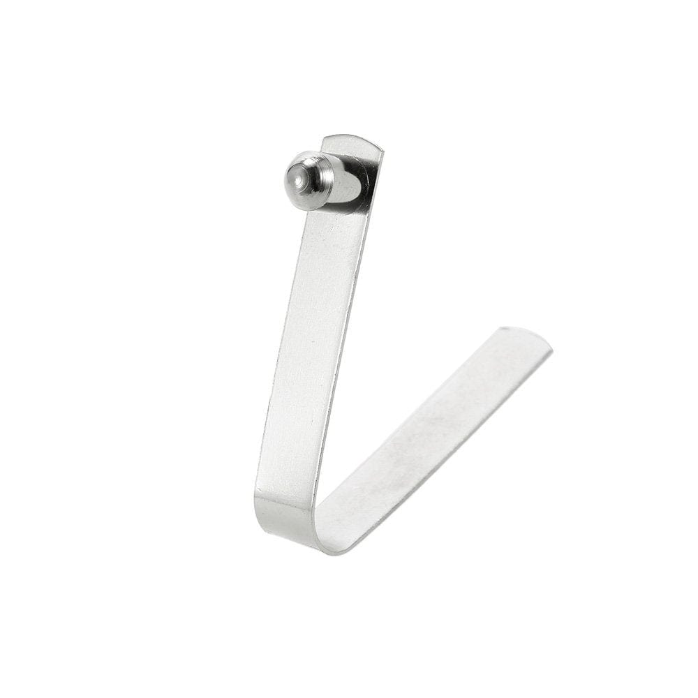 Meterk 6Pcs Kayak Paddle Spring Clips Tent Pole Clips Push Button Spring Snap Clip Locking Tube Pin