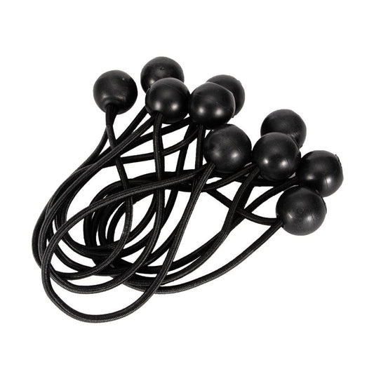 MIARHB Tents Elastic Rope 10Pcs Bungee Wire Awning Straps Camping Hiking Tent Accessories Force Rope