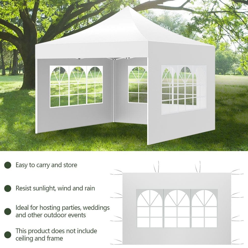 Mlfire 3*2M Folding Tent Cover Outdoor Sun Protection Rain Cloth(Without Tent Roof and Stand)