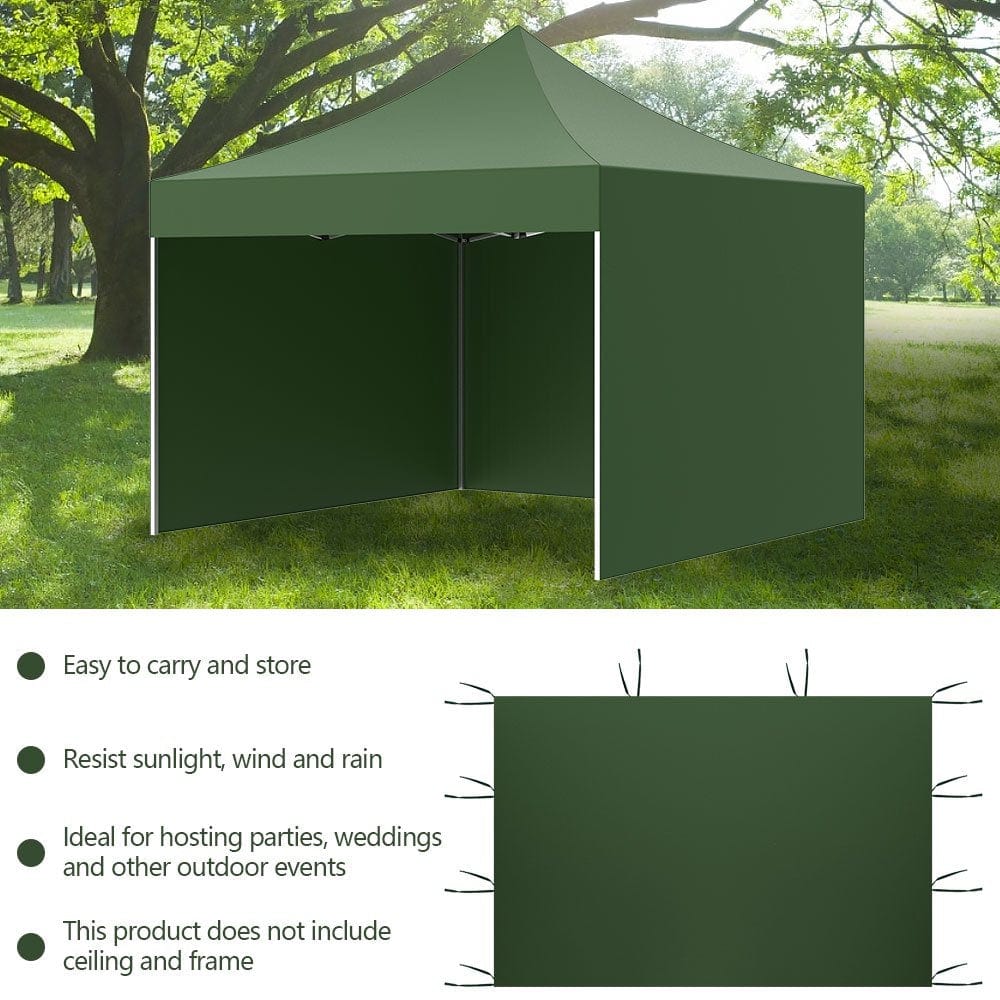 Mlfire 3*2M Folding Tent Cover Outdoor Sun Protection Rain Cloth(Without Tent Roof and Stand)