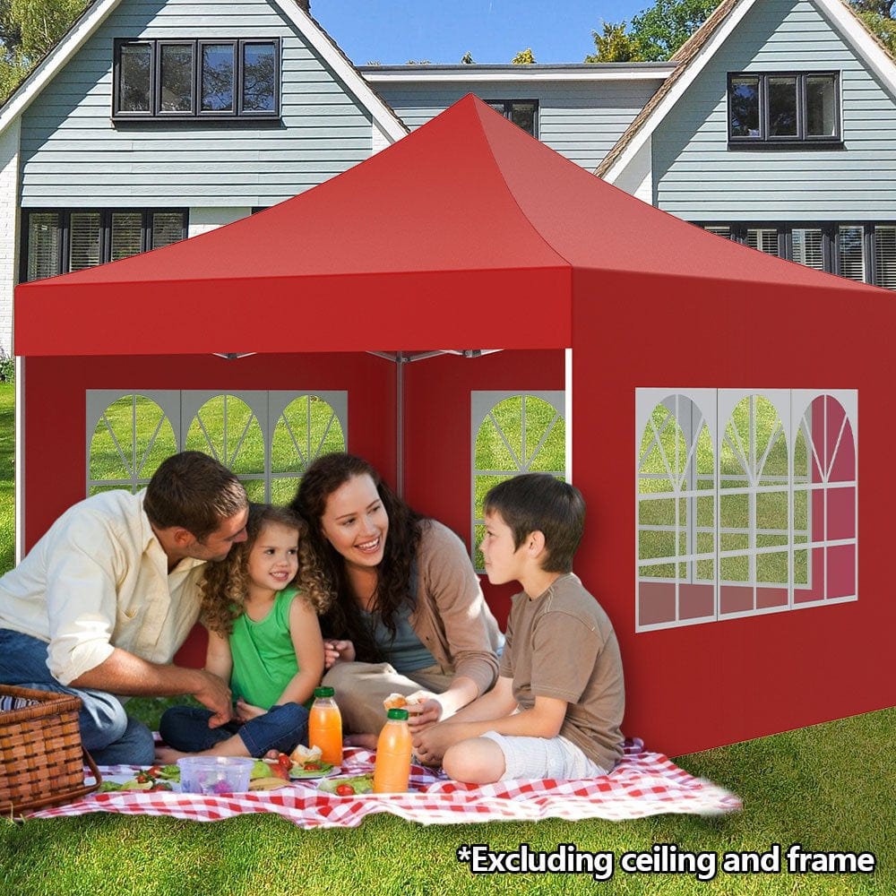 Mlfire 3*2M Folding Tent Cover Outdoor Sun Protection Rain Cloth(Without Tent Roof and Stand)