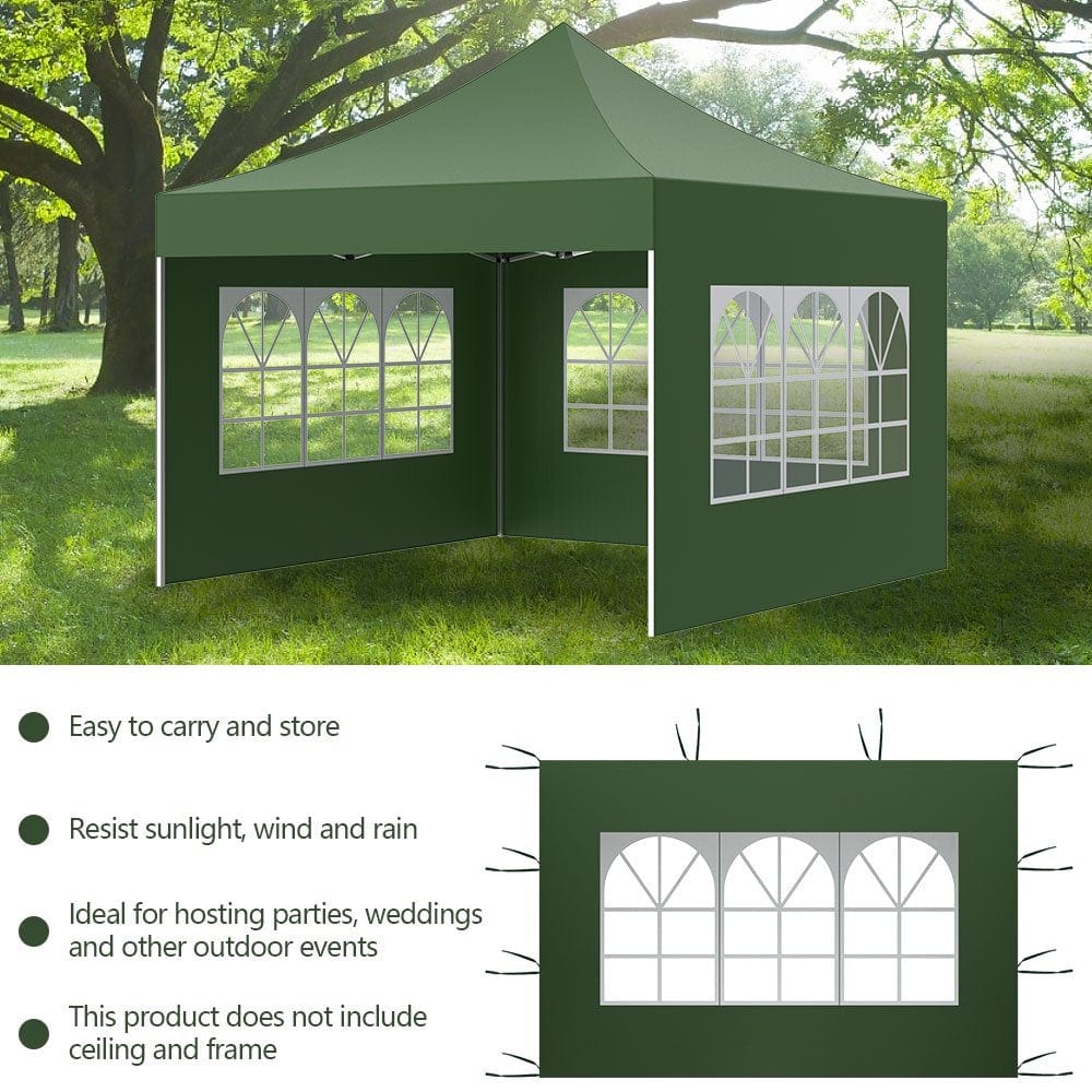 Mlfire 3*2M Folding Tent Cover Outdoor Sun Protection Rain Cloth(Without Tent Roof and Stand)