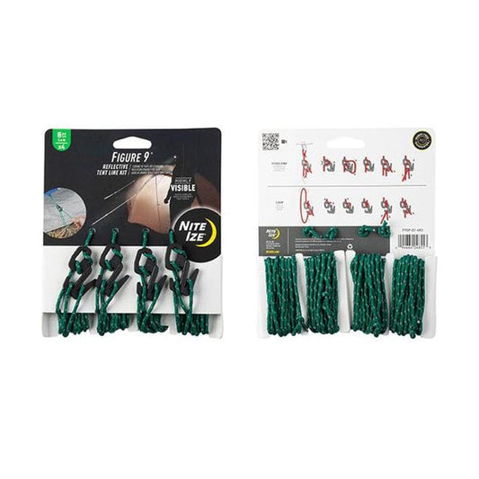 Nite Ize NIT-F9SP-01-4R3 2020N Figure 9 Tent Line Kit