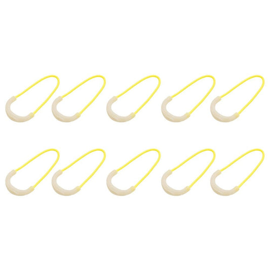 NUOLUX 10Pcs Tent Rope Buckles Fluorescent Rope Fastener Camping Tent Accessories