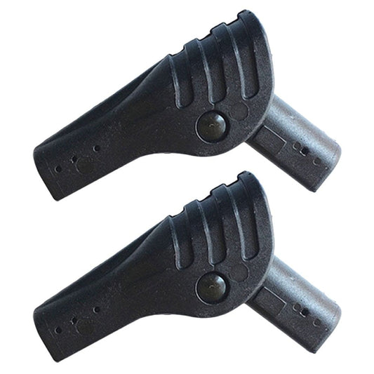 NUOLUX 2Pcs Tent Folding Joint Support Rod DIY Joint Outdoor Tent Accessories Supplies