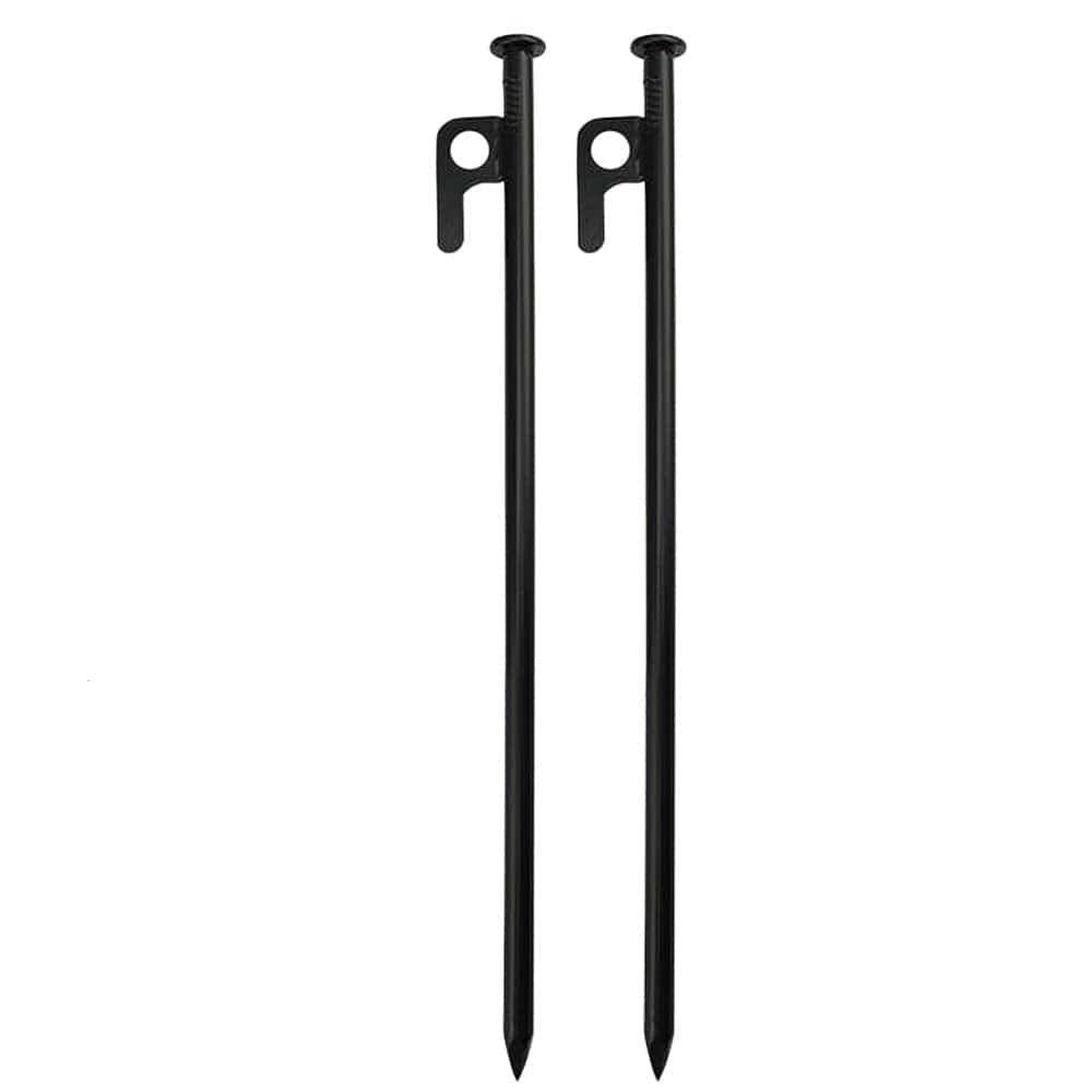 NUOLUX 3Pcs of One Set 30Cm Tent Stake Tent Awning Fixed Pegs Useful Tents Nail Accessory Durable Tent Nails for Outdoor Camping Hiking