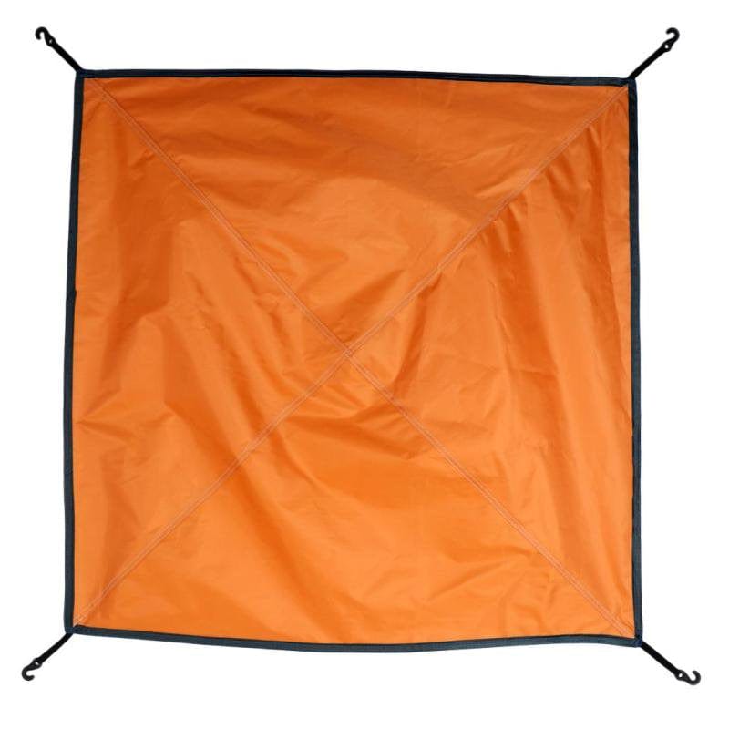 Outdoor Camping Rainfly Tent Tarp Tent Protection Accessory - Orange