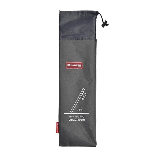 Outdoor Camping Tent Pegs Nails Stake Storage Bag Case Stuff Sack Pouch L