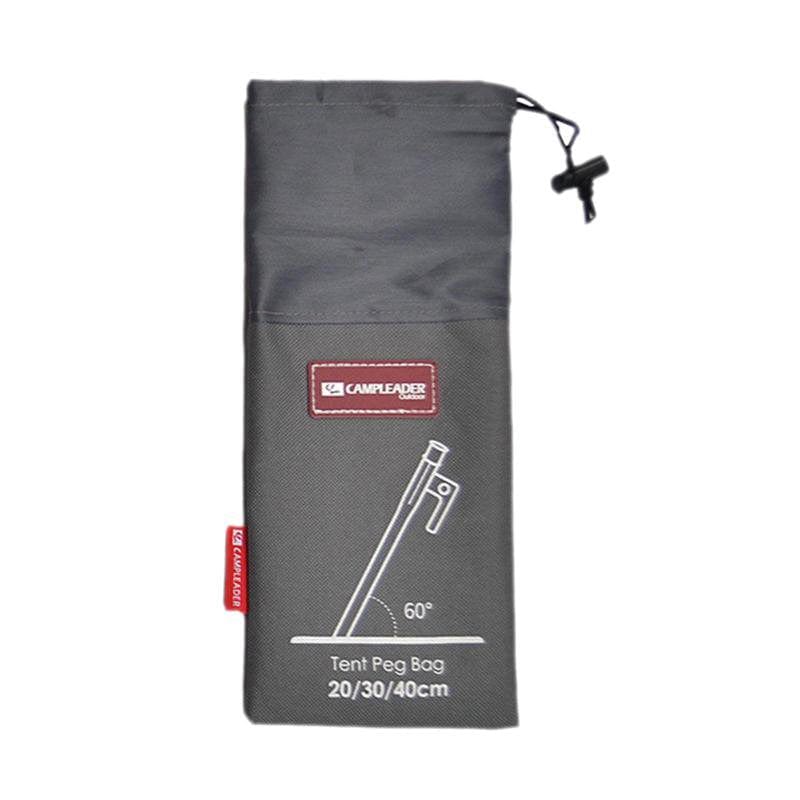 Outdoor Camping Tent Pegs Nails Stake Storage Bag Case Stuff Sack Pouch L