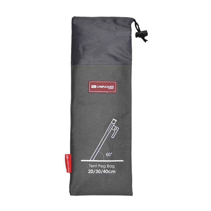 Outdoor Camping Tent Pegs Nails Stake Storage Bag Case Stuff Sack Pouch L
