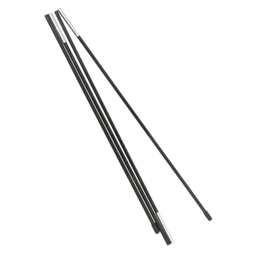 Outdoor Tent Fiberglass Pole Kit Rod Replacement Accessories for Hiking Camping Picnic, Diameter 7.0/8.0Mm - 1 Pole 4 Section