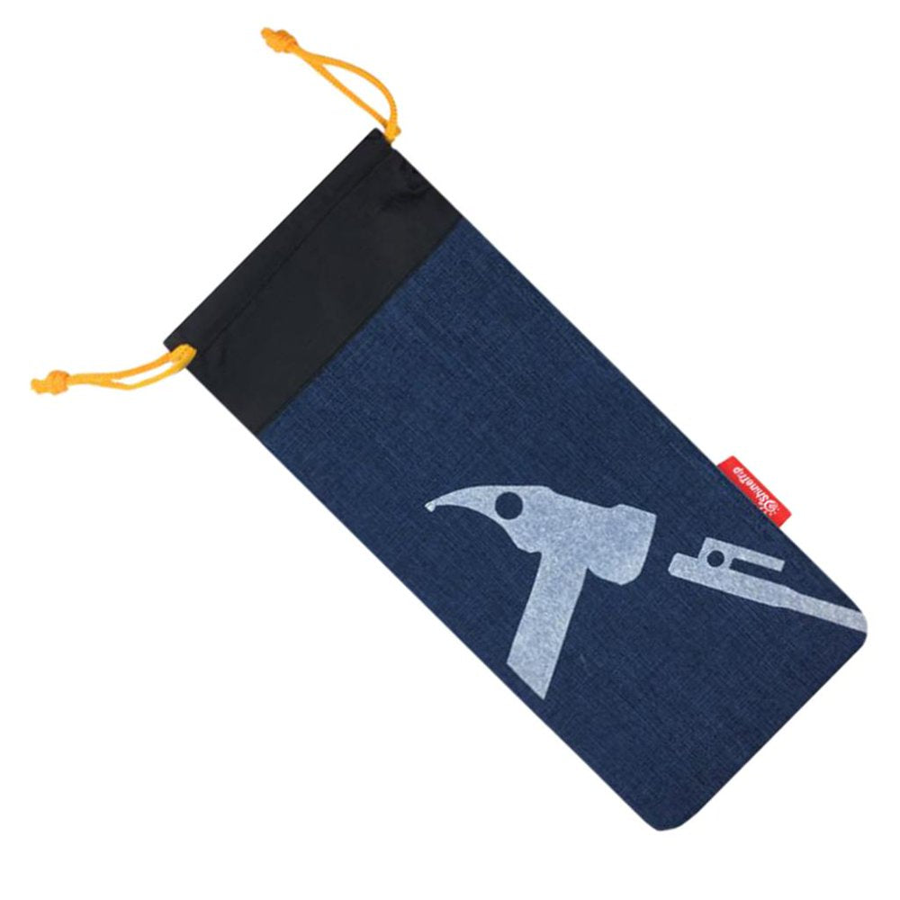 Outdoor Tool Bag Tent Hammer Accessories Storage Camping Storage Pouch Sectional Orange