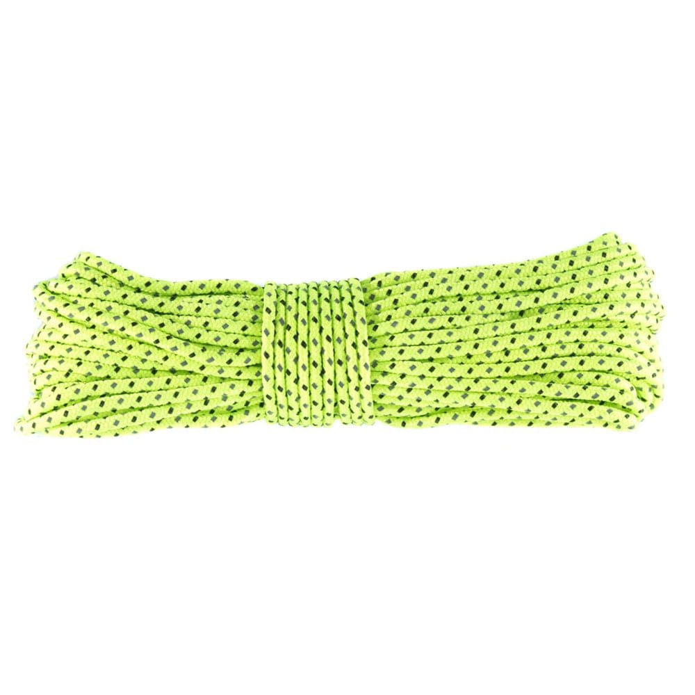 Paracord Planet Highly Reflective Tent Rope ? Choose from 50 or 100 Feet - Perfect for Camping & Hiking