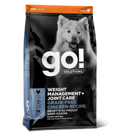 Go! Solutions Grain Free Weight Management & Joint Care Recipe For Dogs