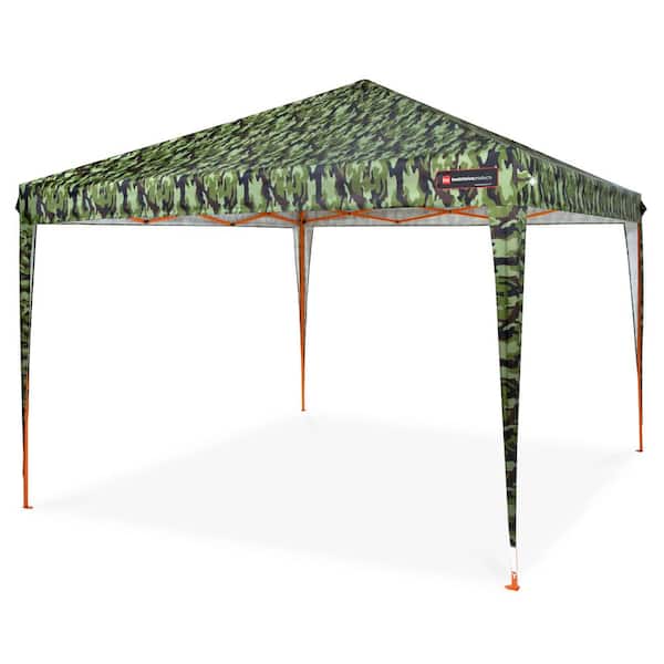 10ft. x 10ft. Tent Canopy Oxford Fabric Sun Shade, Camouflage