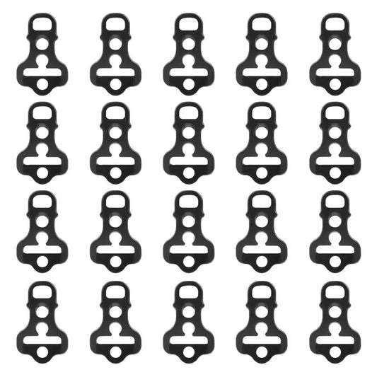 Portable Camping Tent Wind Rope Fasteners Picnicking Windproof Awning Cord Lanyard Fixing Fastening Tensioner Outdoor Equipment 20 Pieces