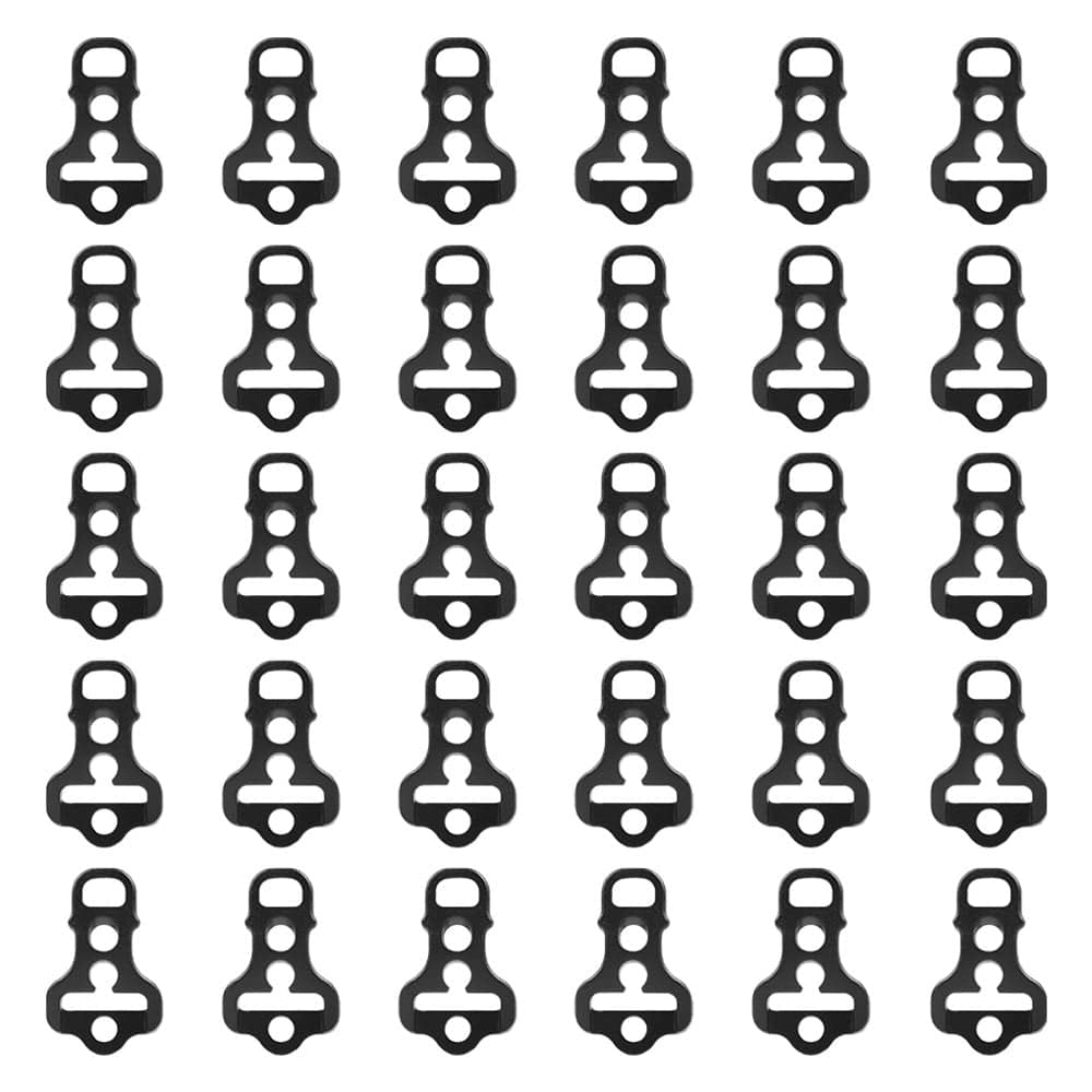 Portable Camping Tent Wind Rope Fasteners Picnicking Windproof Awning Cord Lanyard Fixing Fastening Tensioner Outdoor Equipment 20 Pieces