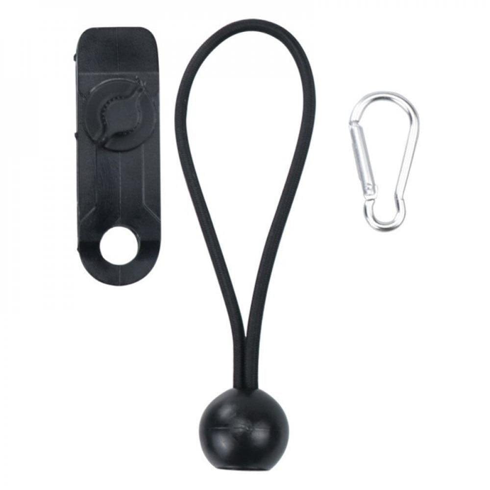Promotion Newway Tarp Clips with Ball Bungee Cords, Heavy Duty Multi-Purpose Thumb Screw Strong Lock Grip Tent Clamps for Camping Car Covers Swimming Pool Covers Boat Cover