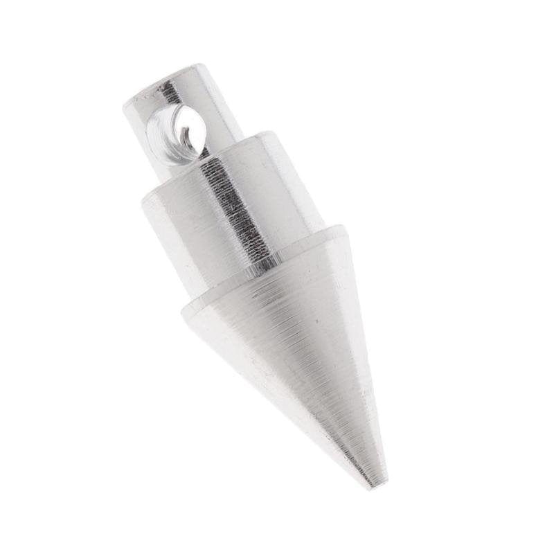 Replacement Aluminum Alloy Tent/Canopy Pole End Tip Plug 16Mm 19Mm 22Mm Outdoor Camping Hiking Accessories - Silver, 16Mm
