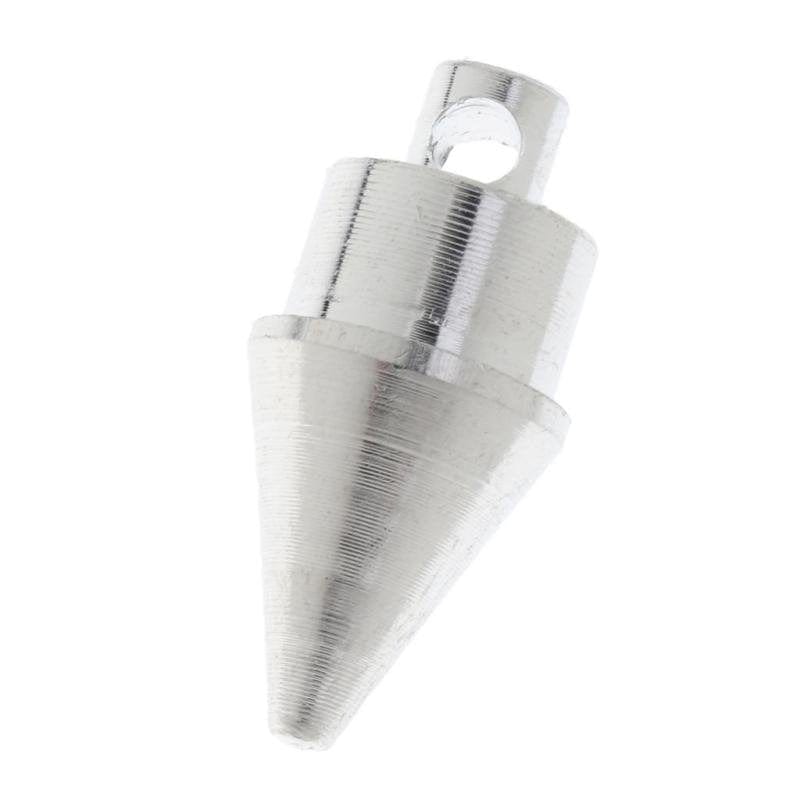 Replacement Aluminum Alloy Tent/Canopy Pole End Tip Plug 16Mm 19Mm 22Mm Outdoor Camping Hiking Accessories - Silver, 16Mm