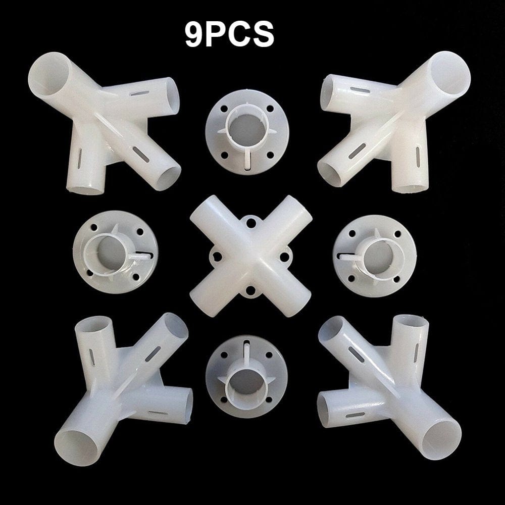 Spare Parts for 3X3M Gazebo Awning Tent Feet Corner Center Connector 25/19Mm New