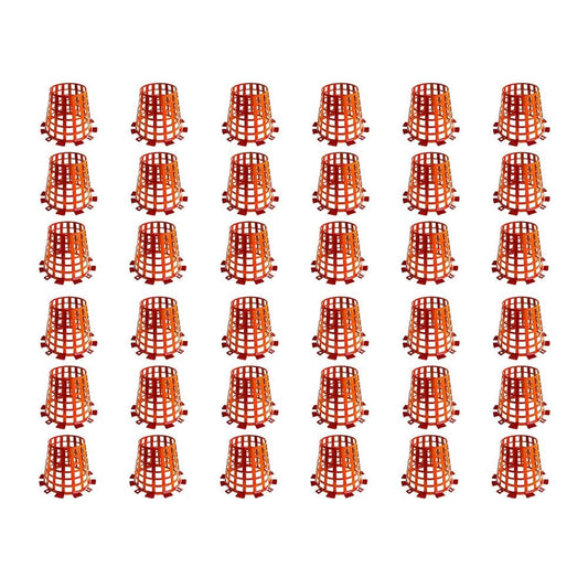 Stake Knight Tent Stake Protectors, Stop Trips, and Injuries; Pack of 36