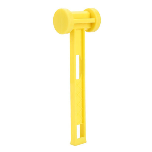 Tebru Plastic Hammer, Tent Hammer,Portable Plastic Ground Nails Hammer Tent Peg Lightweight Tools Outdoor Camping Accessories