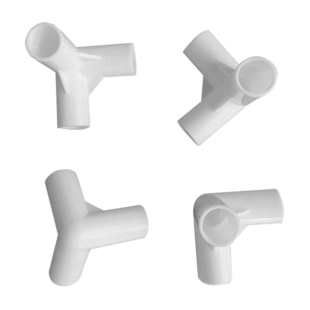 Tent Replacement Spare Parts Connector Corners for Gazebo Awning Tent Feet Corner Center Connector Camping - 9Pc