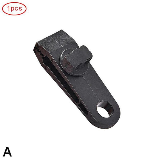 Tents Wind Rope Clamp Awnings Outdoor Camping Plastic Clip Tents Accessories A9C5